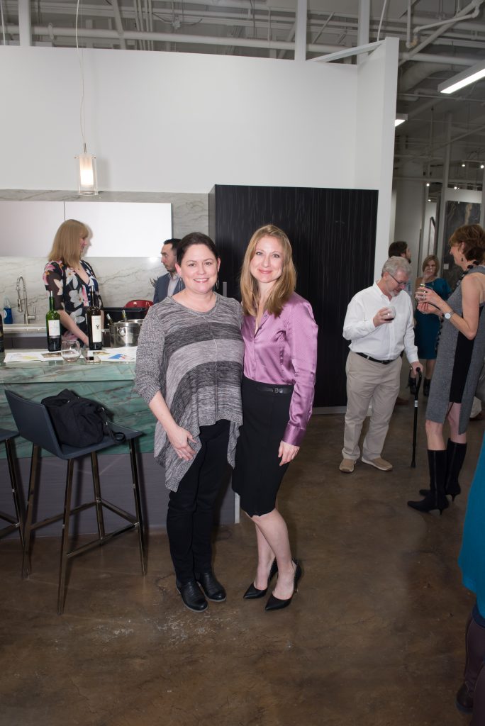 Aria Stone Gallery/PaperCity party