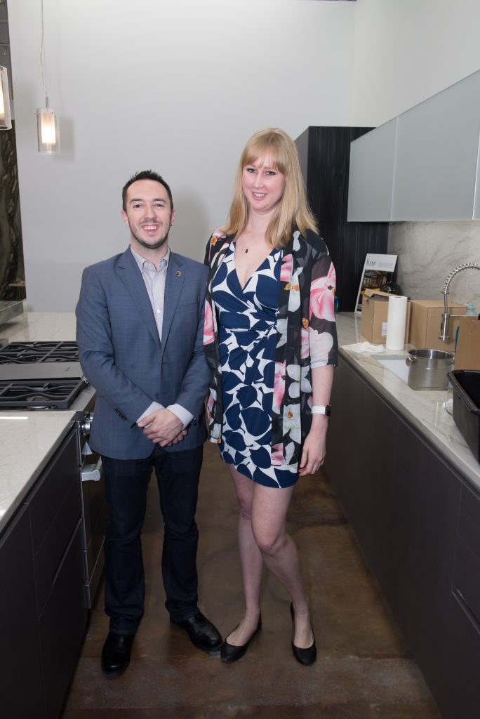 Aria Stone Gallery/PaperCity party