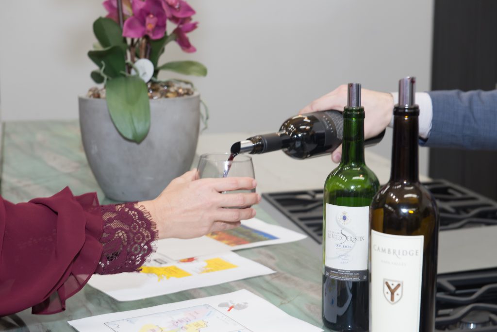 Aria Stone Gallery/PaperCity party