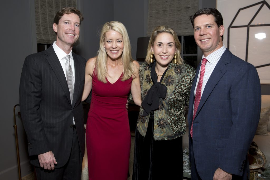 Texas Children's Hospital Ambassadors holiday party