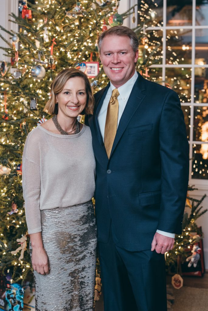 Texas Children's Hospital Ambassadors holiday party