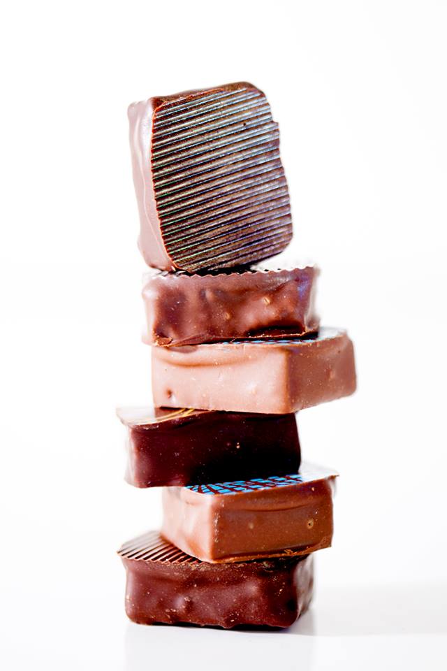 Stack up the yum with handmade treats from Araya Chocolates.
