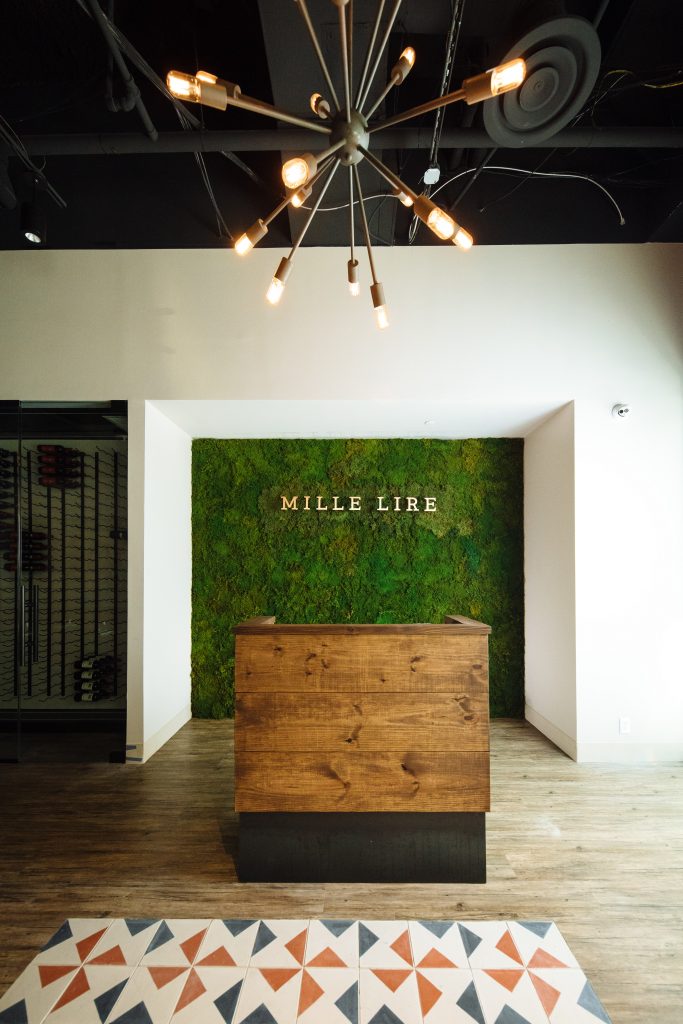 Giuliano Matarese's Mille Lire is now open at The Centrum.
