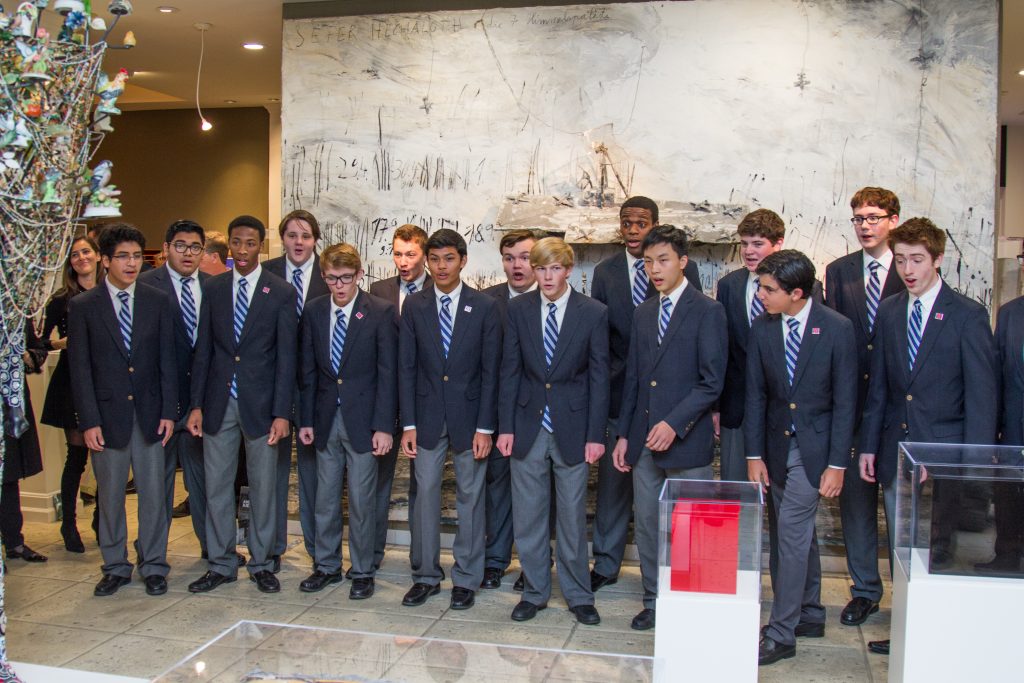 Houston Arts Alliance Holiday Party 