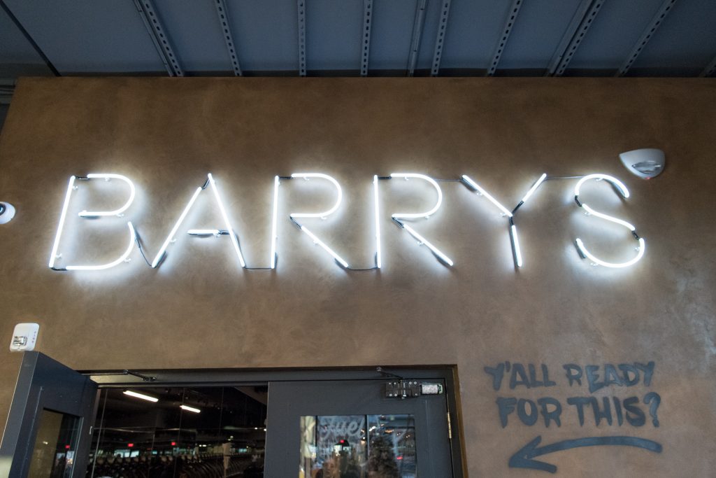 Barry's Bootcamp has 39 locations worldwide. 