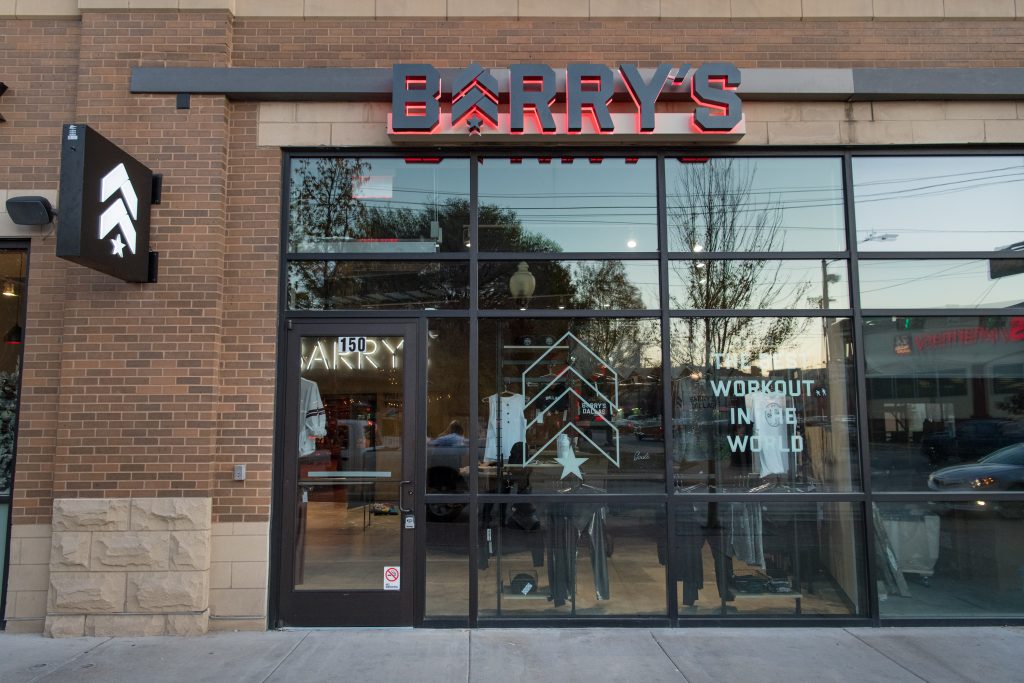 Barry's Bootcamp is now open in Dallas' West Village. 