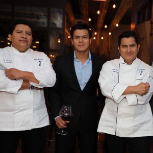 Maison Pucha Bistro brothers