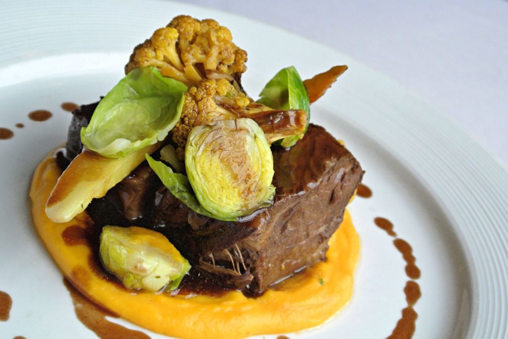 Étoile Cuisine et Bar serves authentic French cuisine right in the heart of Houston.