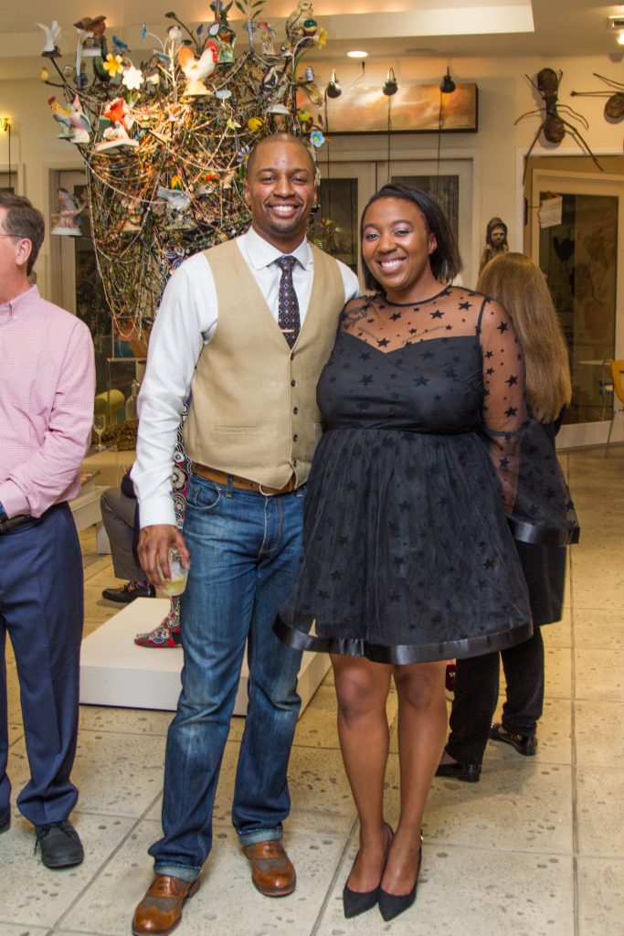 Houston Arts Alliance Holiday Party 