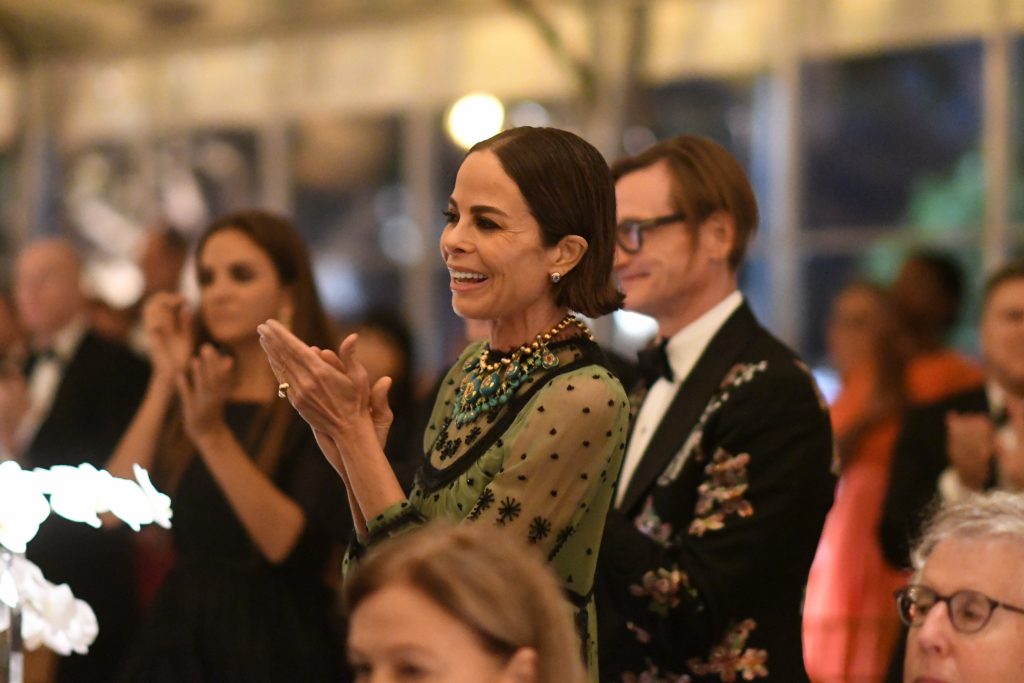 Allison Sarofim at The Menil Collection's Luminous Gala in 2017