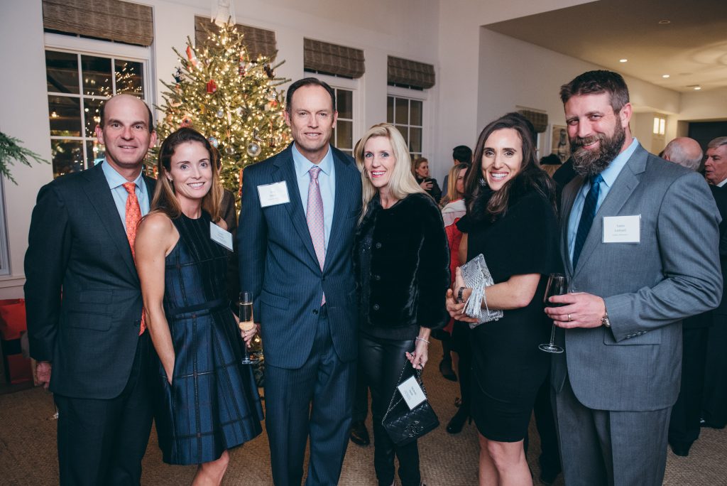 Texas Children's Hospital Ambassadors holiday party