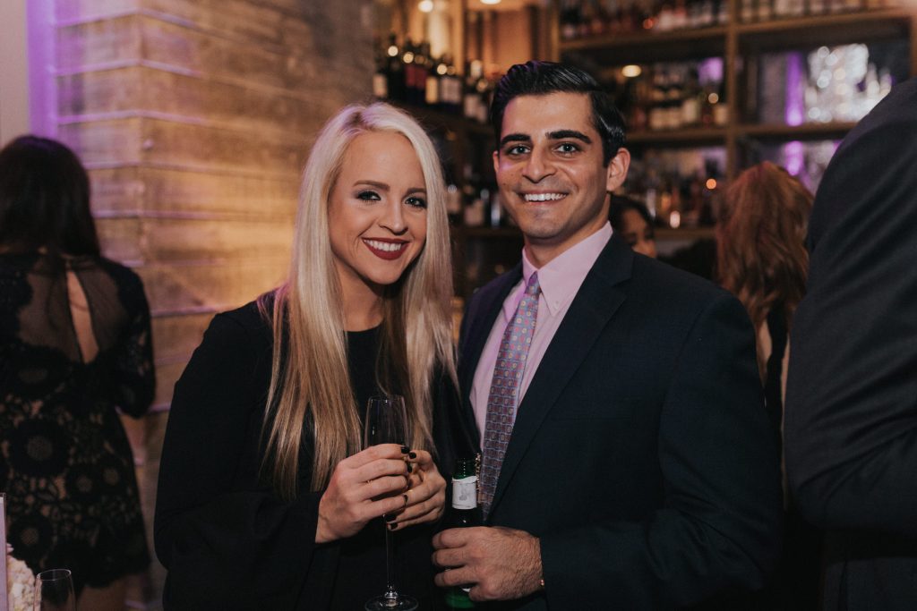 The Ryde for a Reason launch party at The Dunlavy