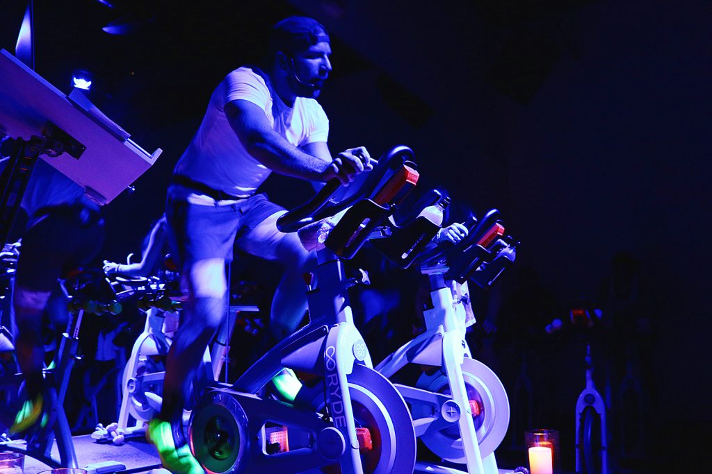 The Ryde for a Reason launch party at The Dunlavy