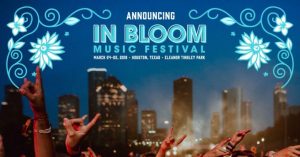 In Bloom Music Festival