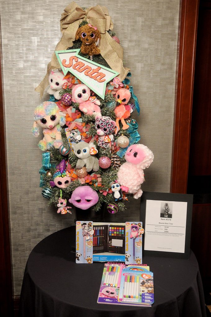 One of the decorated trees at the Trees of Hope Eclipse Ball 2017 at the Royal Sonesta Hotel Friday Dec. 01,2017. (Dave Rossman Photo)