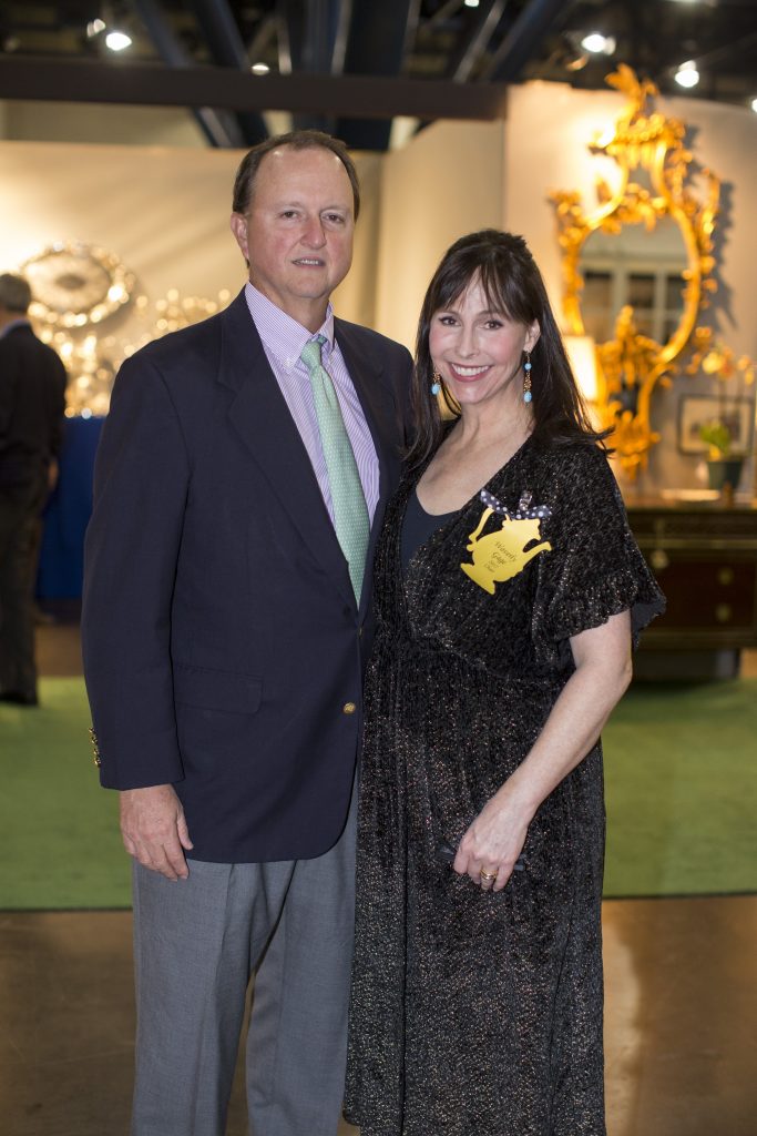 Theta Design Weekend preview party at the George R. Brown