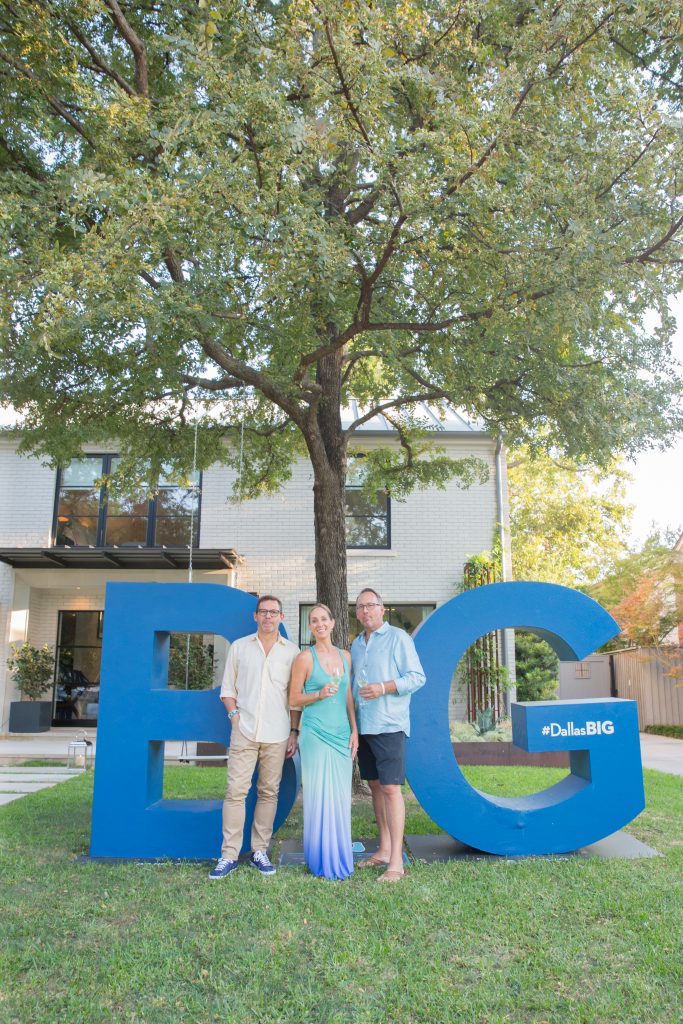 John Tesar, Camille Liebbe, Jerry Liebbe