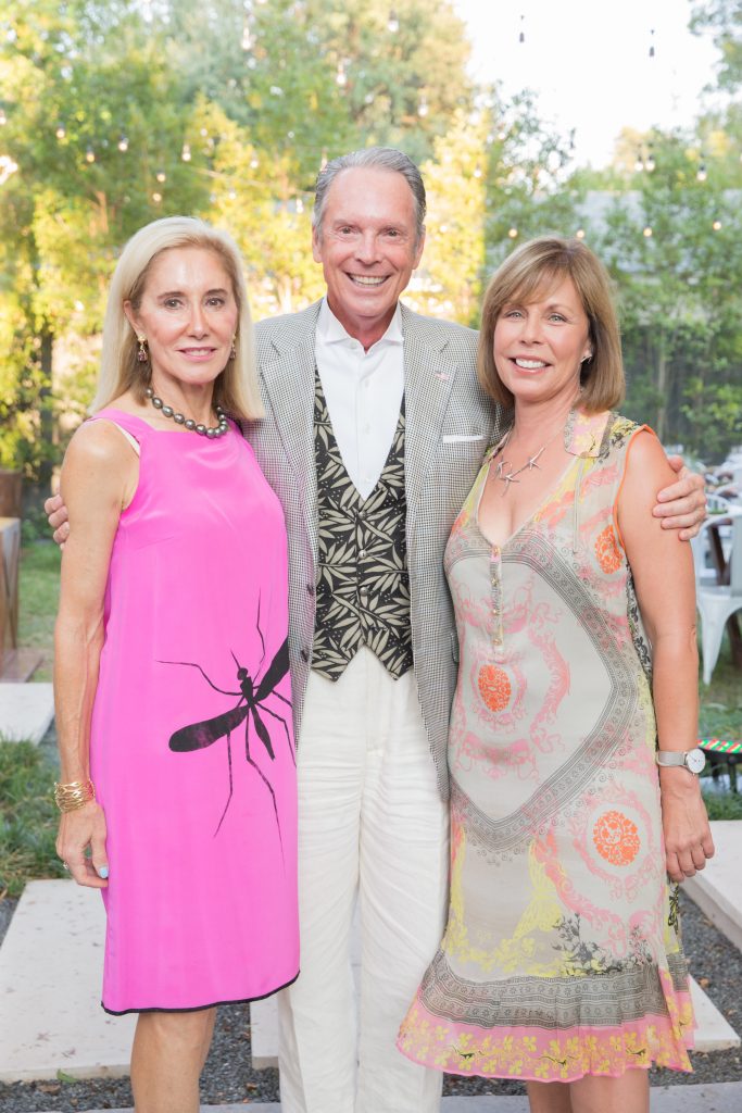 Bill and Clair Hyde, Sally Dewan