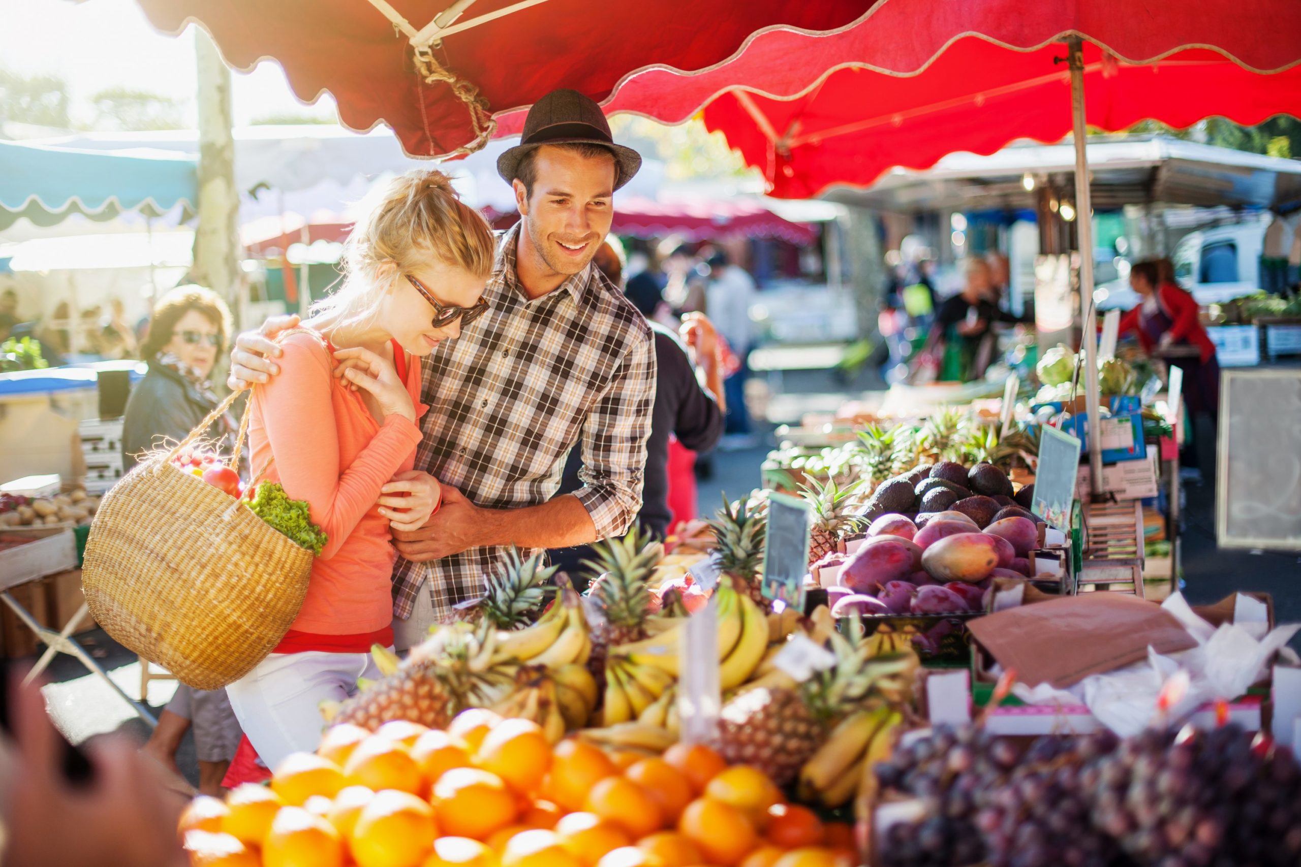 You'll enjoy shore excursions that expose you to the best local markets.