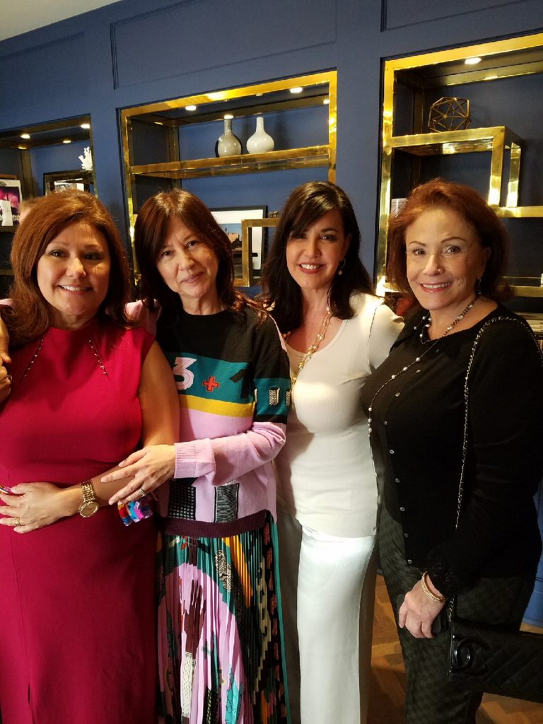 Lunch at The Fairmont in Los Angeles