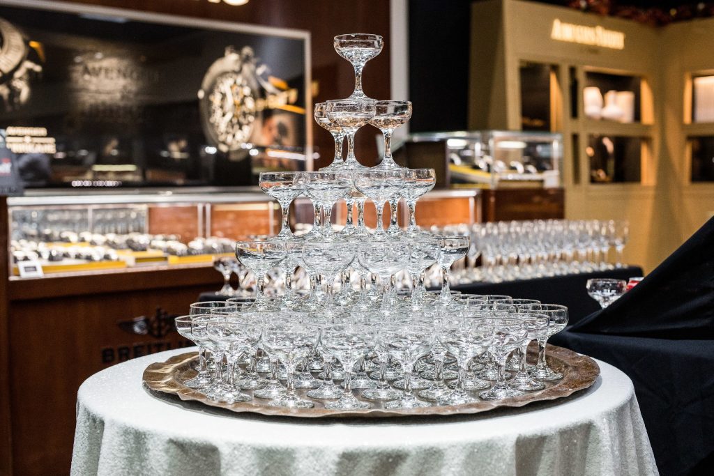 Zadok Jewelers holiday party