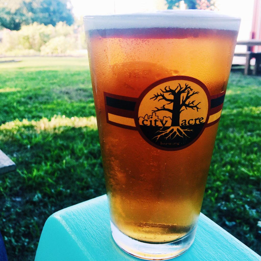 City Acre's beer yard provides the perfect hangout spot.