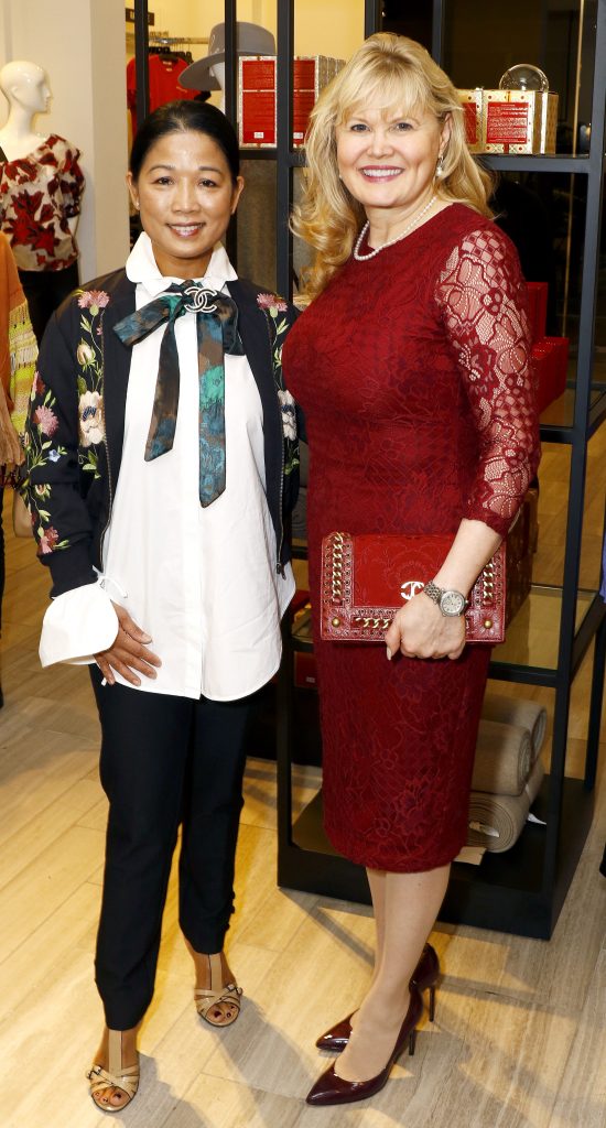 Kunthear Mam-Douglas, Regina Bruce