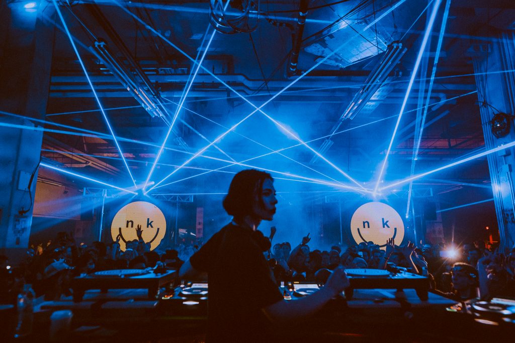 Nina Kraviz (photo Julian Bajsel)