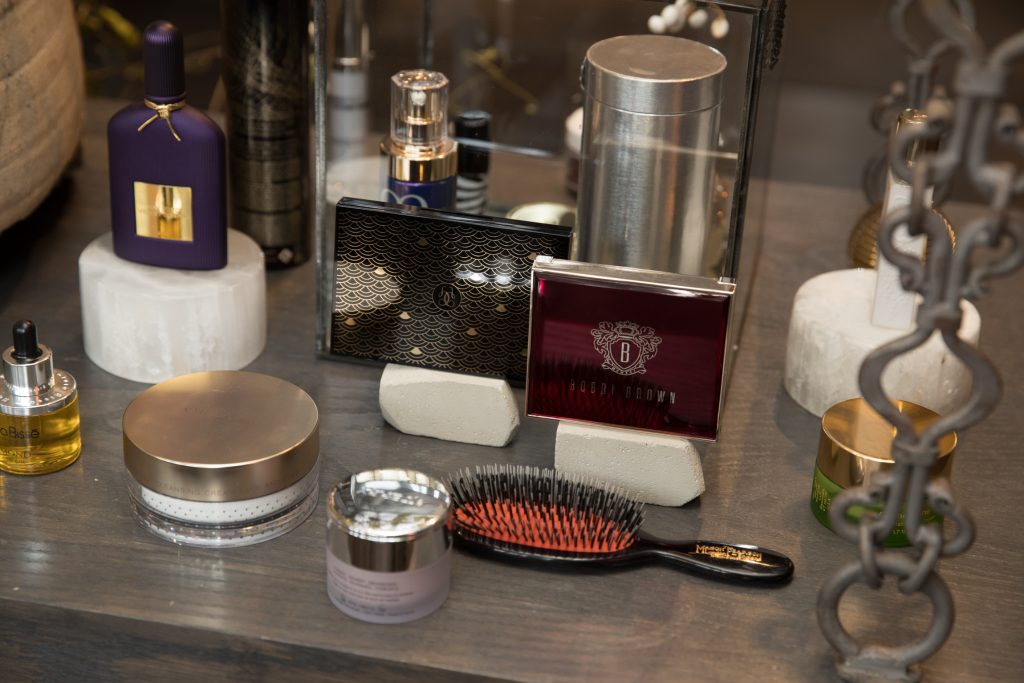 The beauty boutique carries luxe brands like La Mer, Tata Harper and Sisley-Paris. 