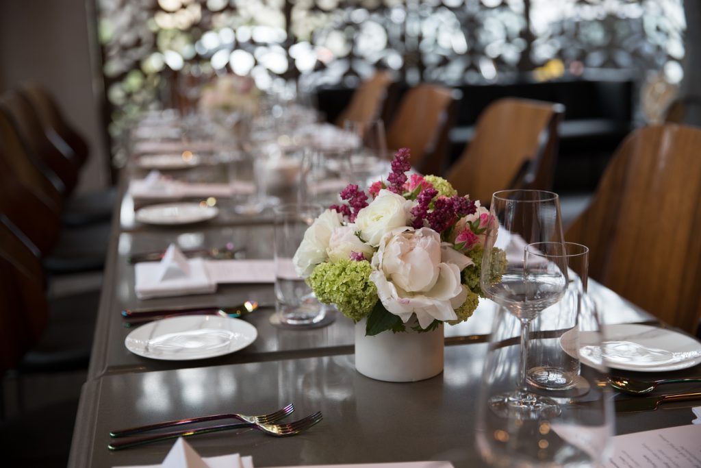 Cos Bar luncheon at Grange Hall