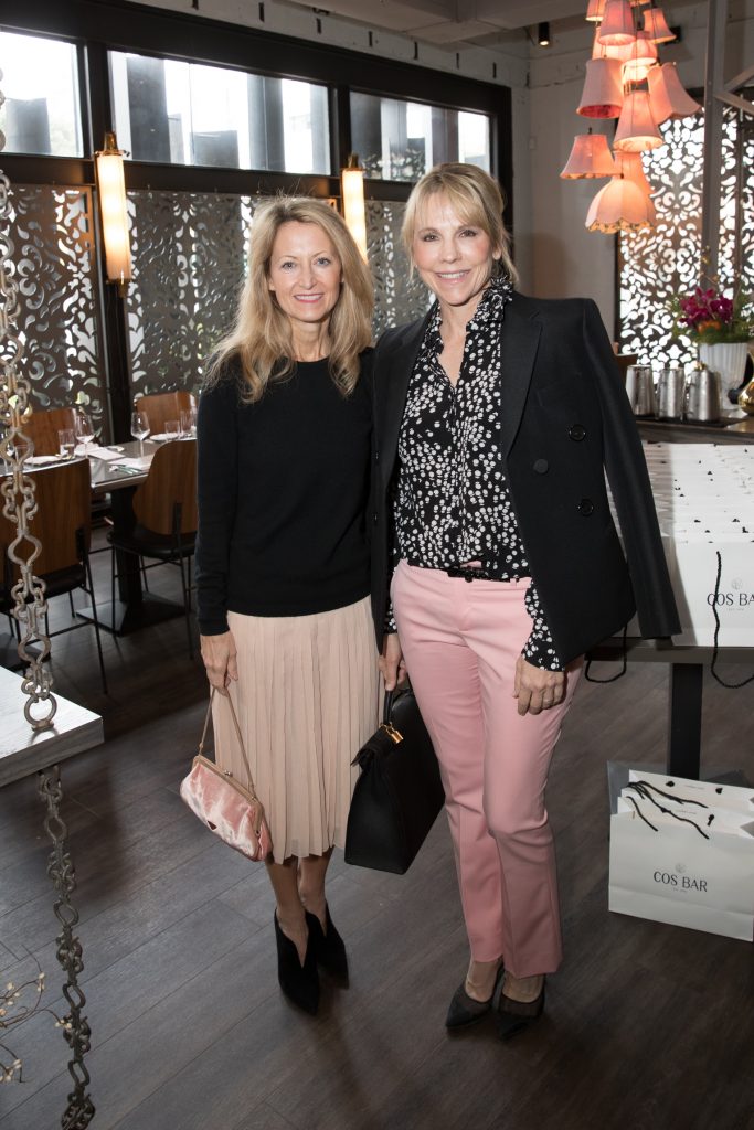 Lynn McBee, Joyce Goss