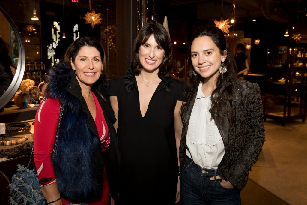 Deborah Scott, Robyn Siegel, Cristina Lynch