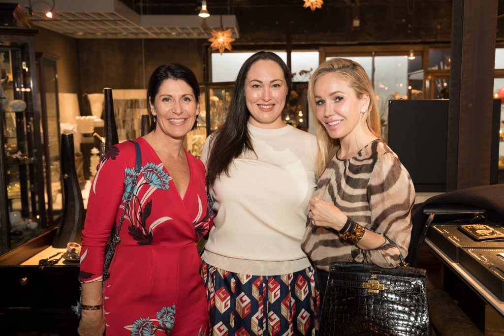 Deborah Scott, Lisa Moore, Brooke Davenport