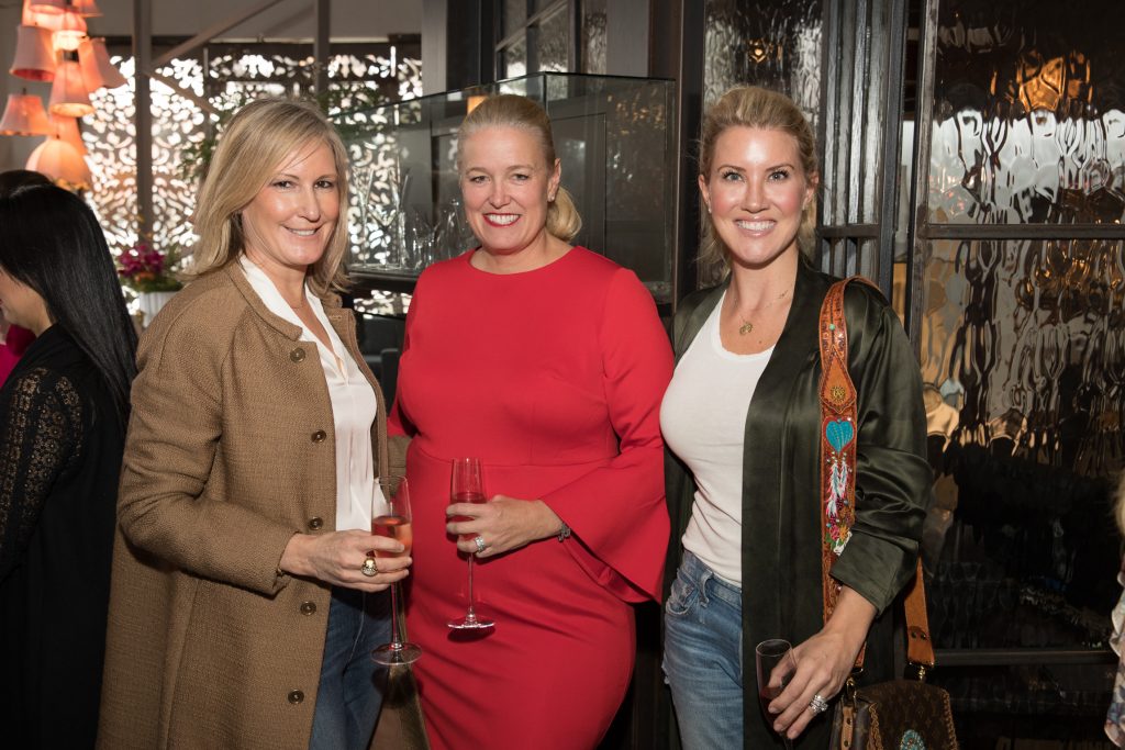 Wanda Gierhart, Lisa Ogle, Jonika Nix