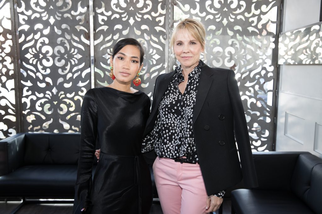 Nini Nguyen, Joyce Goss