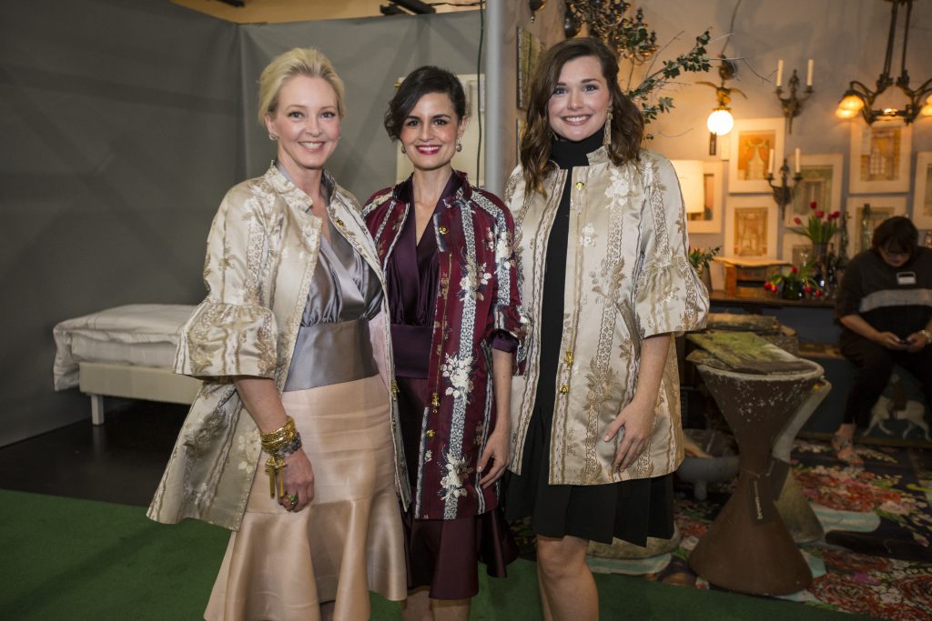 Theta Design Weekend preview party at the George R. Brown