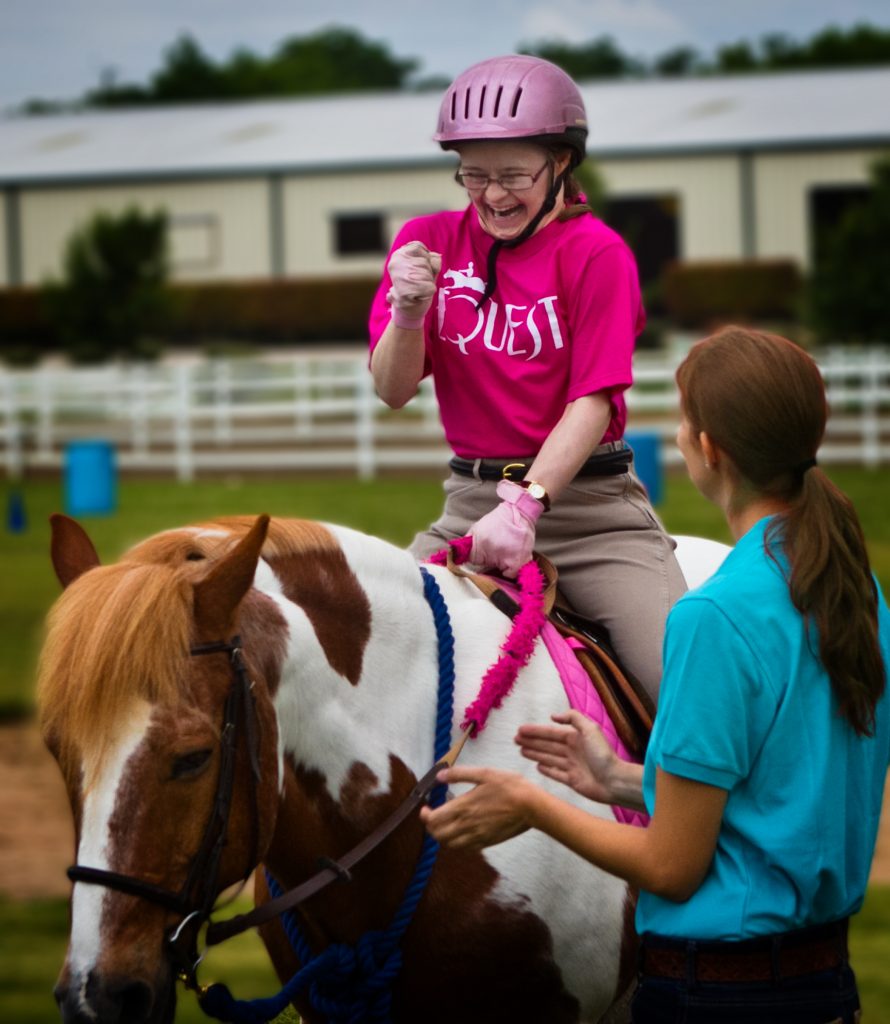 The therapy is beneficial to muscle tone, balance, communication skills and more. 