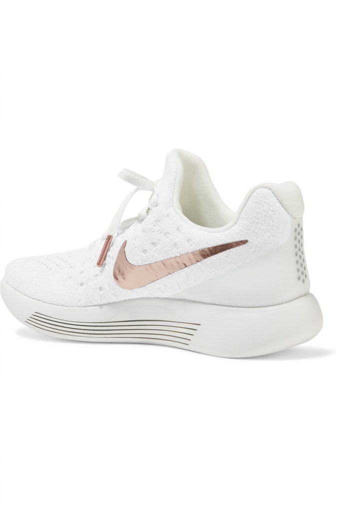 Nike LunarEpic metallic Flyknit sneakers, $112
NET-A-PORTER

