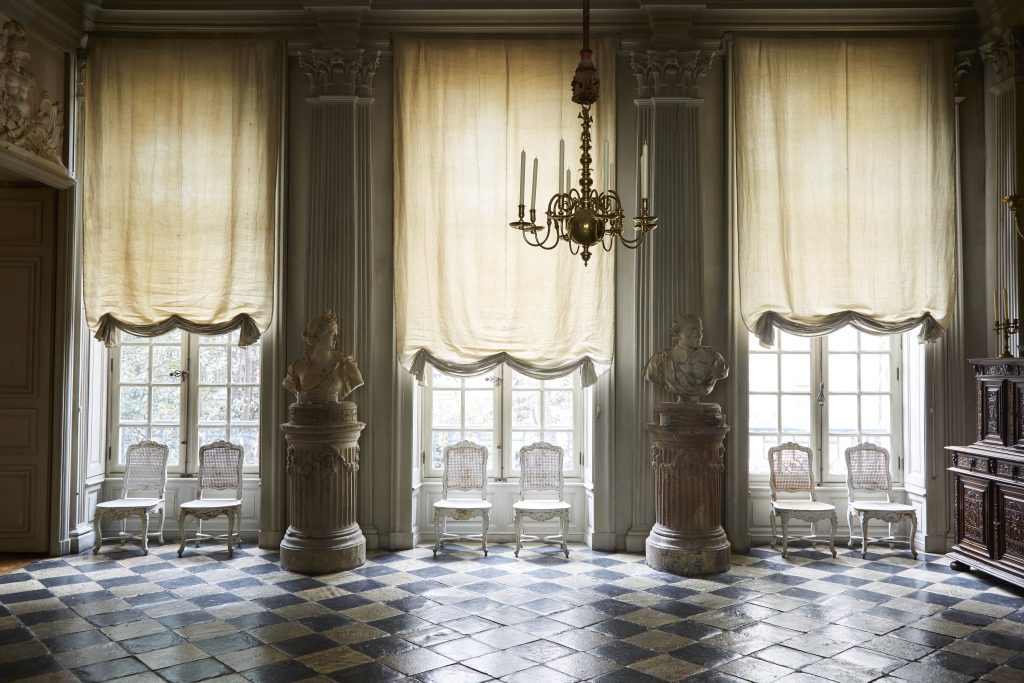 Joseph Achkar and Michel Charriere's 17th-century Paris home.