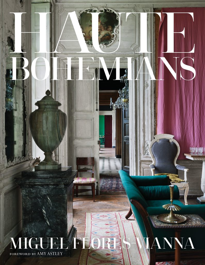 Miguel Flores-Vianna is signing copies of Haute Bohemian today at JAMES Showroom Dallas. 