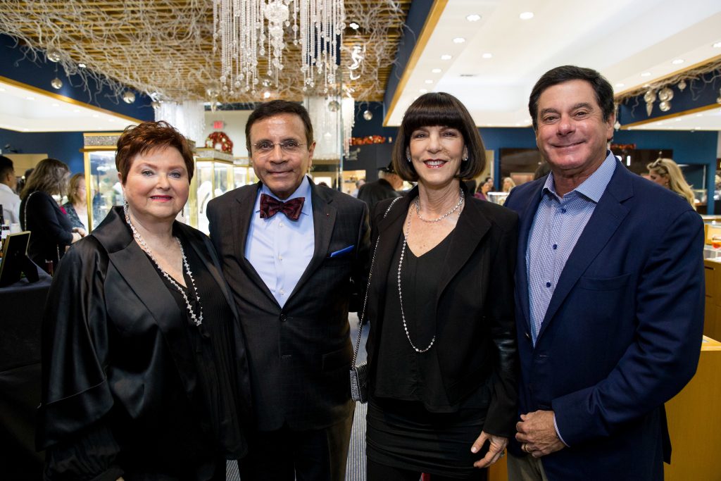 Zadok Jewelers holiday party