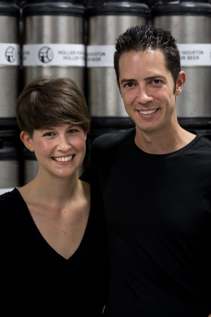  The Hollers found it fitting to use their name for the mom and pop operation. 