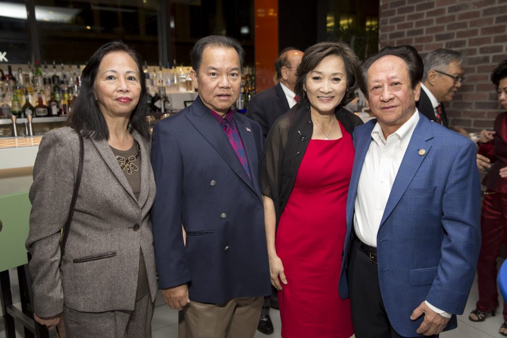 Asia Society Texas Center Tiger Ball kick-off at Yauatcha