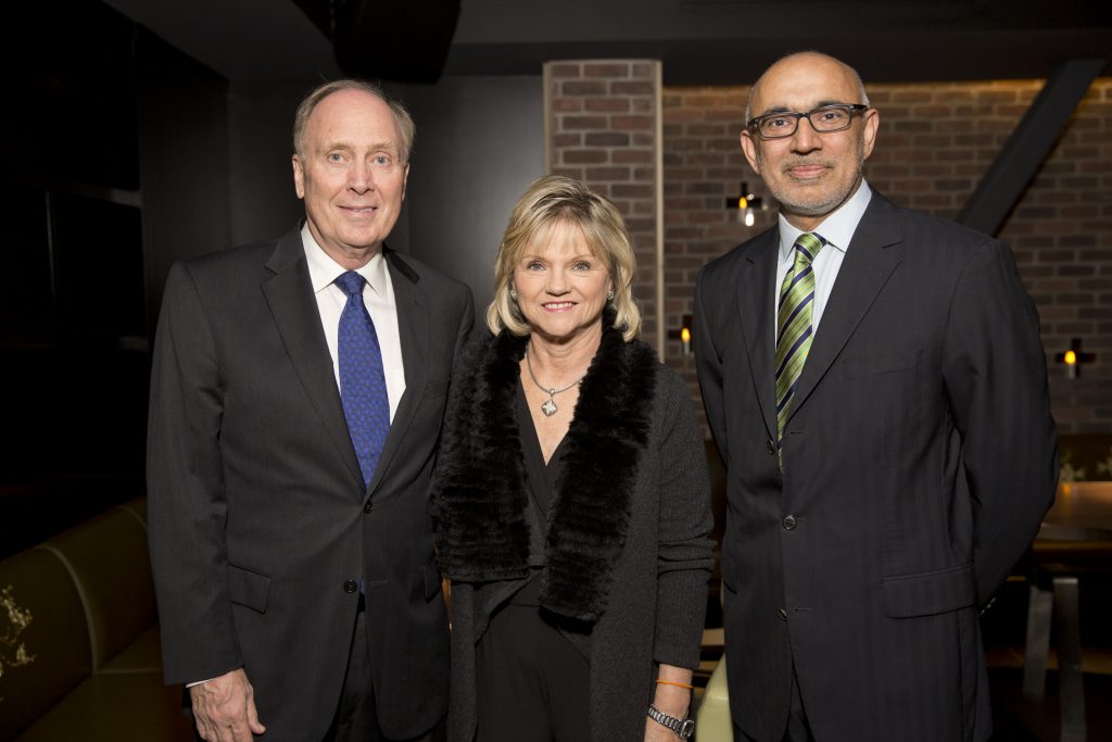 Asia Society Texas Center Tiger Ball kick-off at Yauatcha