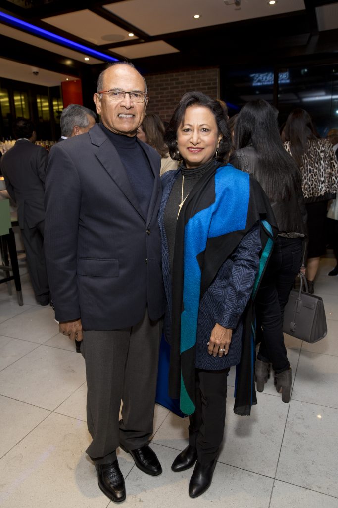 Asia Society Texas Center Tiger Ball kick-off at Yauatcha