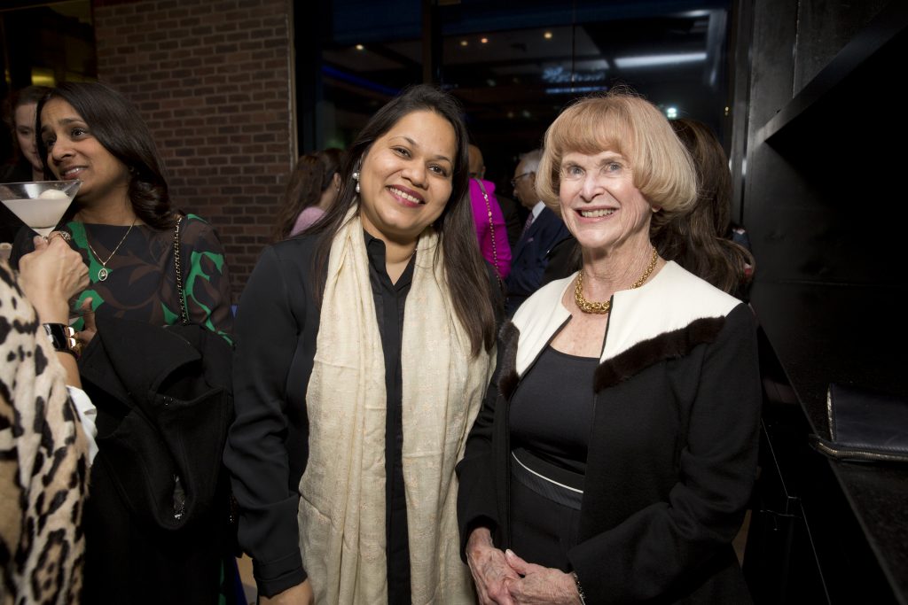 Asia Society Texas Center Tiger Ball kick-off at Yauatcha