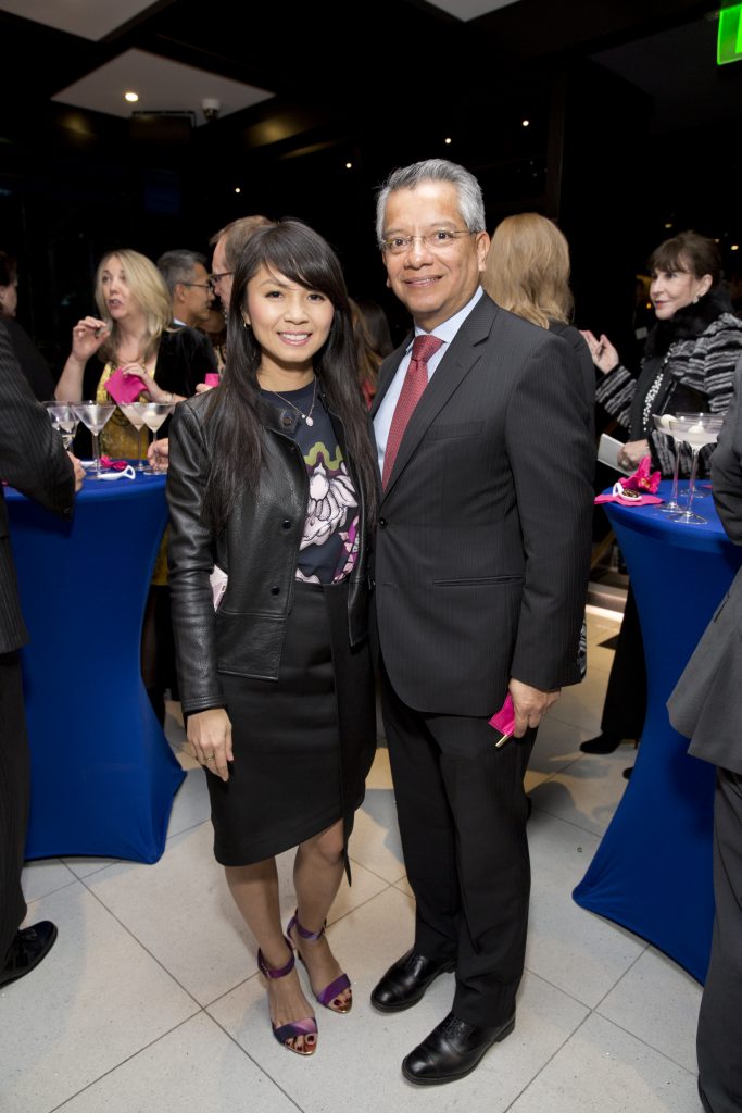 Asia Society Texas Center Tiger Ball kick-off at Yauatcha