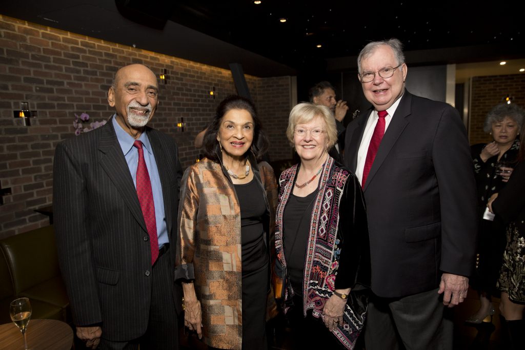 Asia Society Texas Center Tiger Ball kick-off at Yauatcha