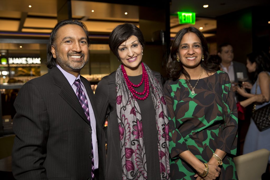 Asia Society Texas Center Tiger Ball kick-off at Yauatcha