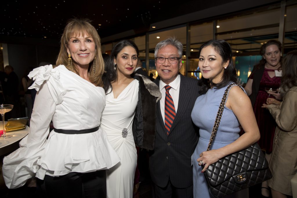 Asia Society Texas Center Tiger Ball kick-off at Yauatcha